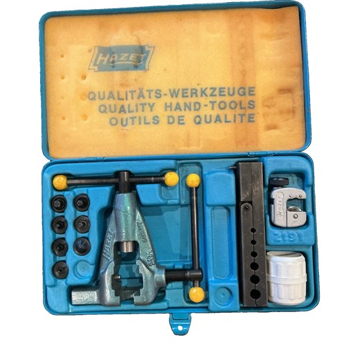 Hazet tube flaring tool set - hazet,