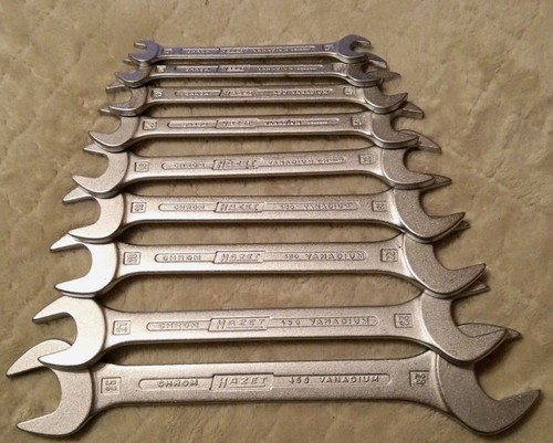 Hazet 450 open ended wrench - #450,