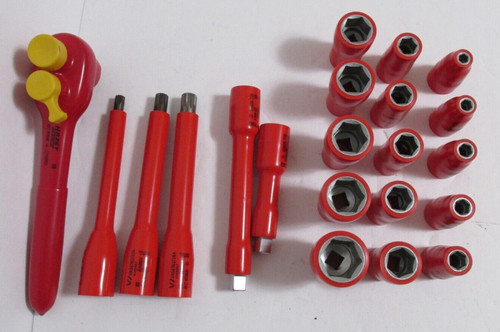 New hazet ratchet set with - ratchet,
