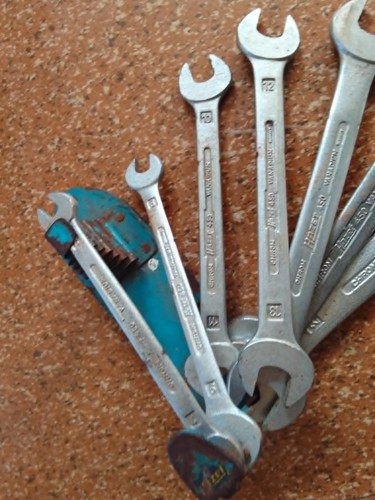 Hazet remscheid clamp - remscheid, vw