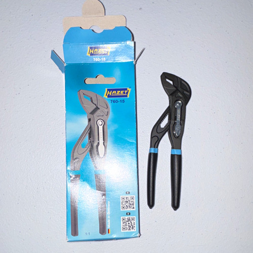 Hazet 760 adjustable pliers - hazet,