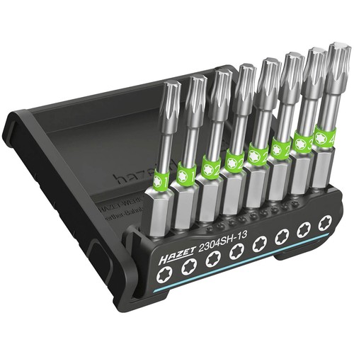 Hazet bit set piece compact - hazet,