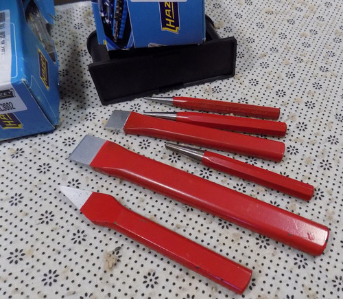 Hazet 750 chisel - 750/6, chisel,