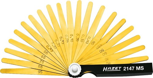 Hazet feeler gauge 2147ms - hazet,