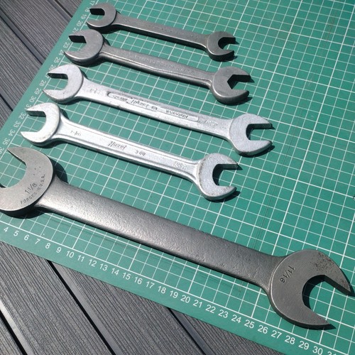 Open end spanners job lot - open-end,