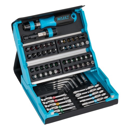 Hazet smartcase bit set - hazet,