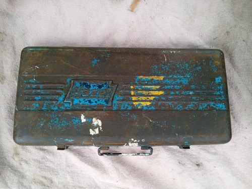 Vintage hazet tool - tool, box