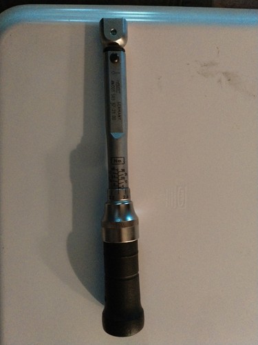 Hazet torque wrench - wrench, 001