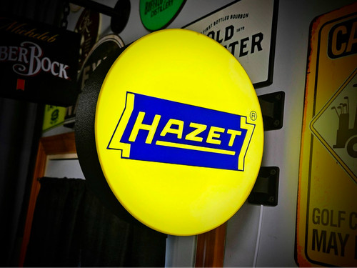 Hazet tools led lightbox - led, sign