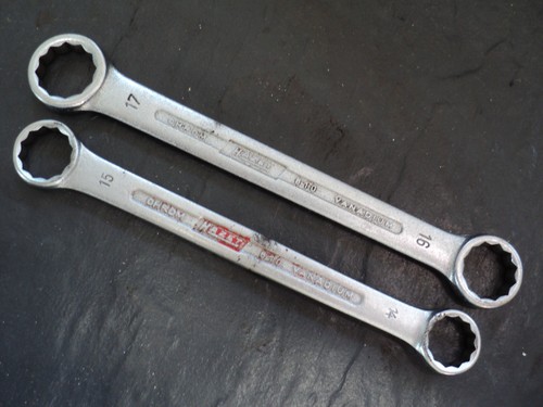 Two vintage 1980s hazet - two,