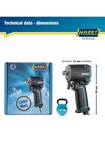 HAZET Impact Driver Extra