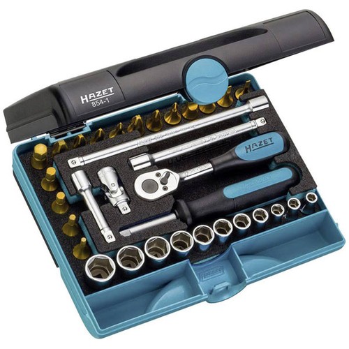 Hazet bit set - bit, 1/4"