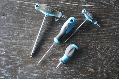 Lot hazet random hand tools - 4x,