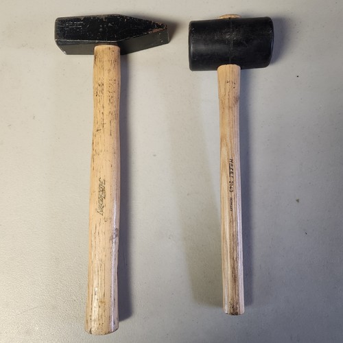 Hazet 2143 rubber mallet - hazet,