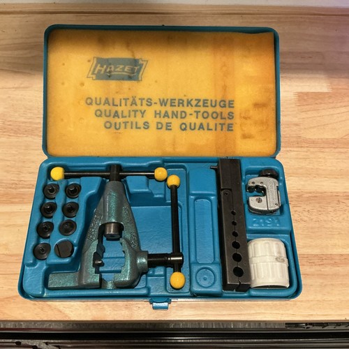 Hazet tube flaring tool set - flaring,