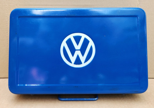 Rare volkswagen blue - rare, metal