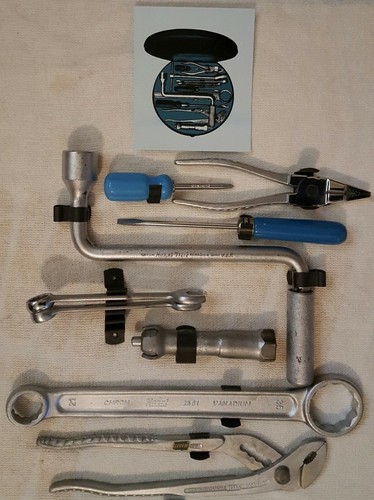 Hazet toolbox clips split - clips,