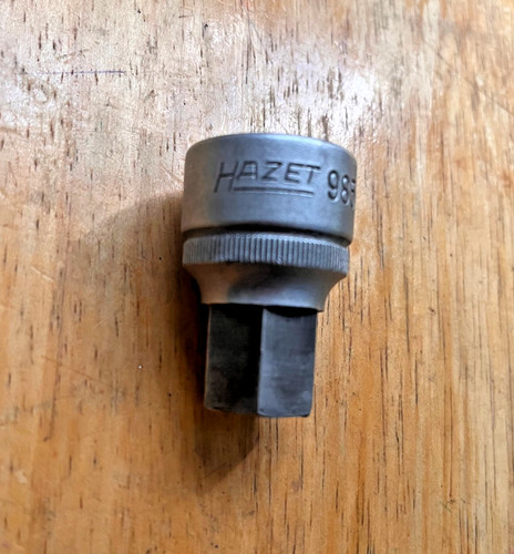 Pre owned hazet 985 hex - owned,