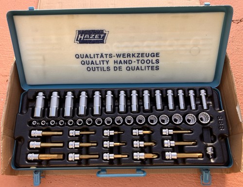 Hazet socket and bit - hazet,