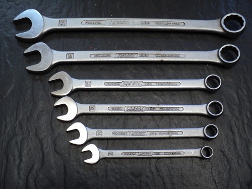 Six vintage 1980s hazet - six,