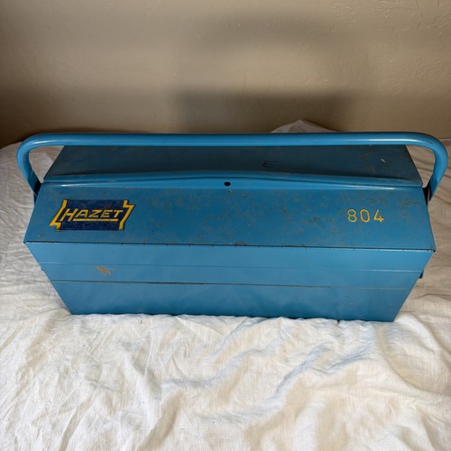 Hazet 804 tool box porsche - box,