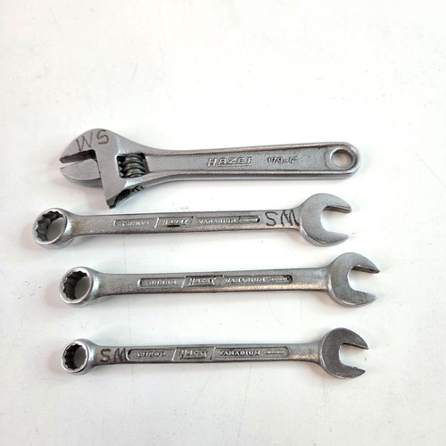 Hazet wrench lot crescent - wrench,
