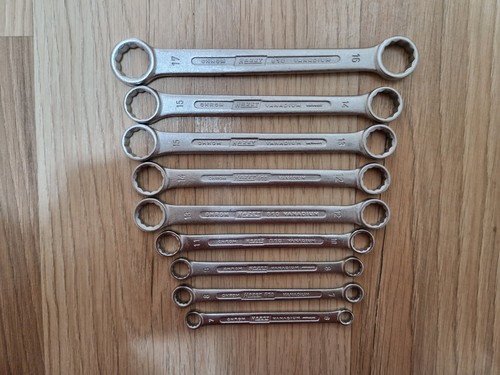 Hazet 610 double - box, wrenches