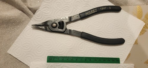 Hazet 1847 quality - quality, circlip