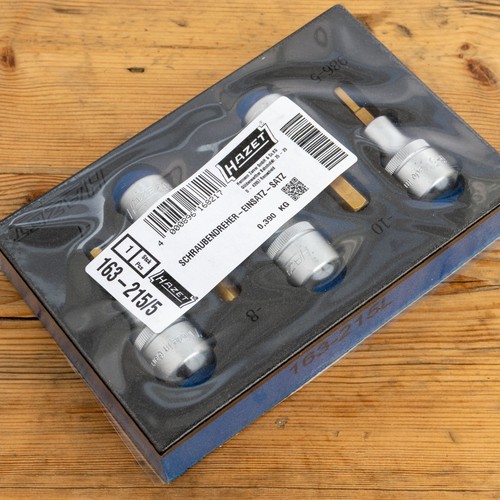 Hazet allen hex - 1/2", bit