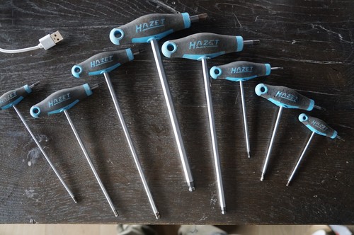 Lot hazet allen key - hazet,