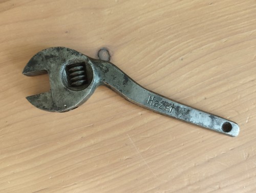 Hazet adjustable wrench - ,