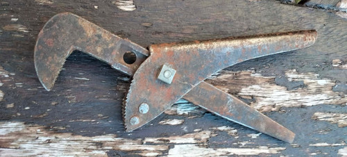 Vintage hazet grips - , adjustable