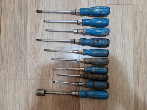 Hazet set blue wooden - hazet,
