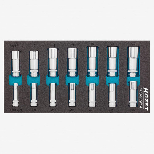 Hazet 163 259 drive - 163-259/14, 3/8"