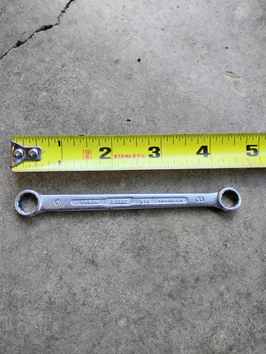 Hazet 610 box wrench double - ,