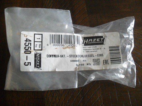 Hazet 4550 injection line - hazet,