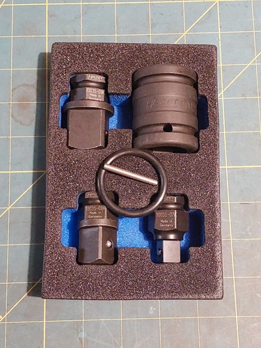 Hazet impact adapter set 24mm - adapter,