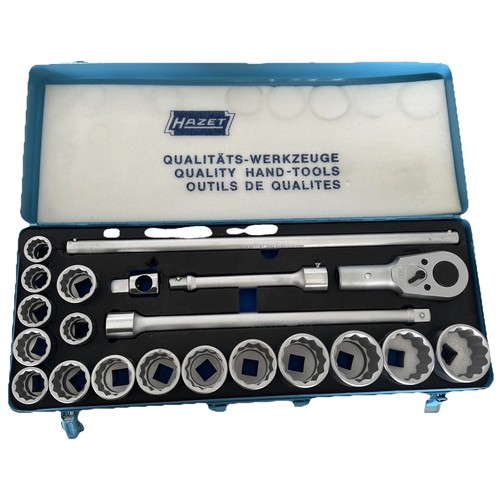 Hazet 1000az socket set pt - hazet,