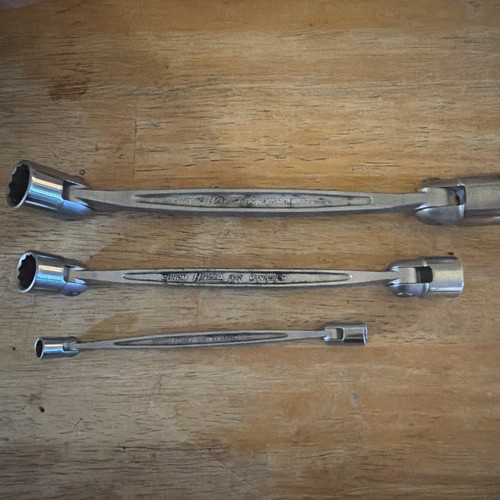 Flexible endwrenches 8 - 3,