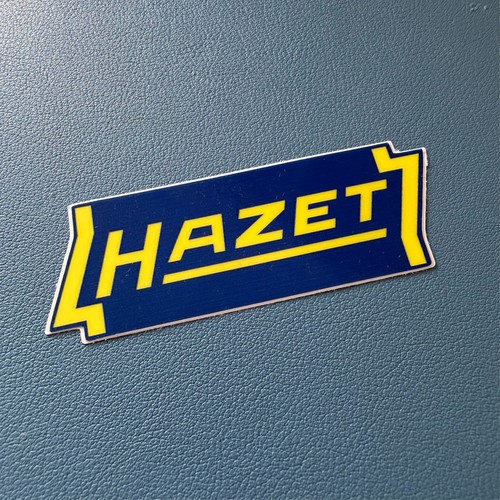 Hazet tools sticker 8cm x - -,