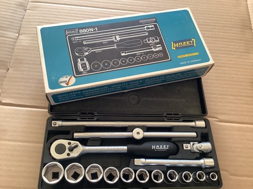 Hazet 880n ratchet box - box, 3/8"