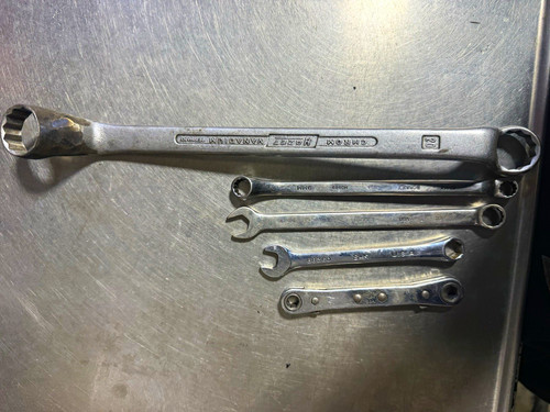 Hazet bonney wrench lot - hazet,