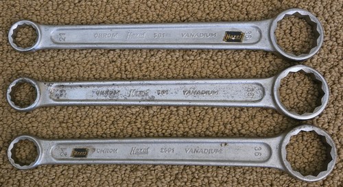 Hazet 36x21 flat - 36x21, and