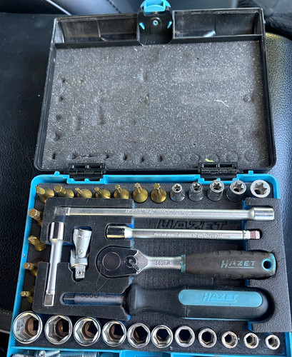Hazet 863hp metric - 33pc, socket