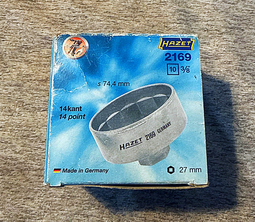 Hazet 2169 74mm oil - 2169,