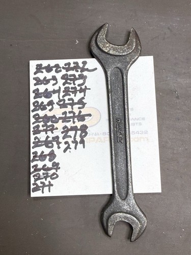 279 vintage hazet 10x13mm - 279,