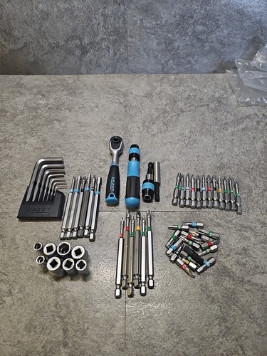 Socket wrench kit - 1/4z, 59tlg