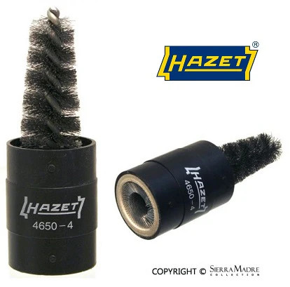 Porsche hazet battery brush - hazet,