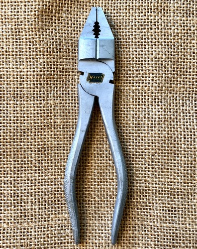 Vintage hazet 1850 pliers - vintage,